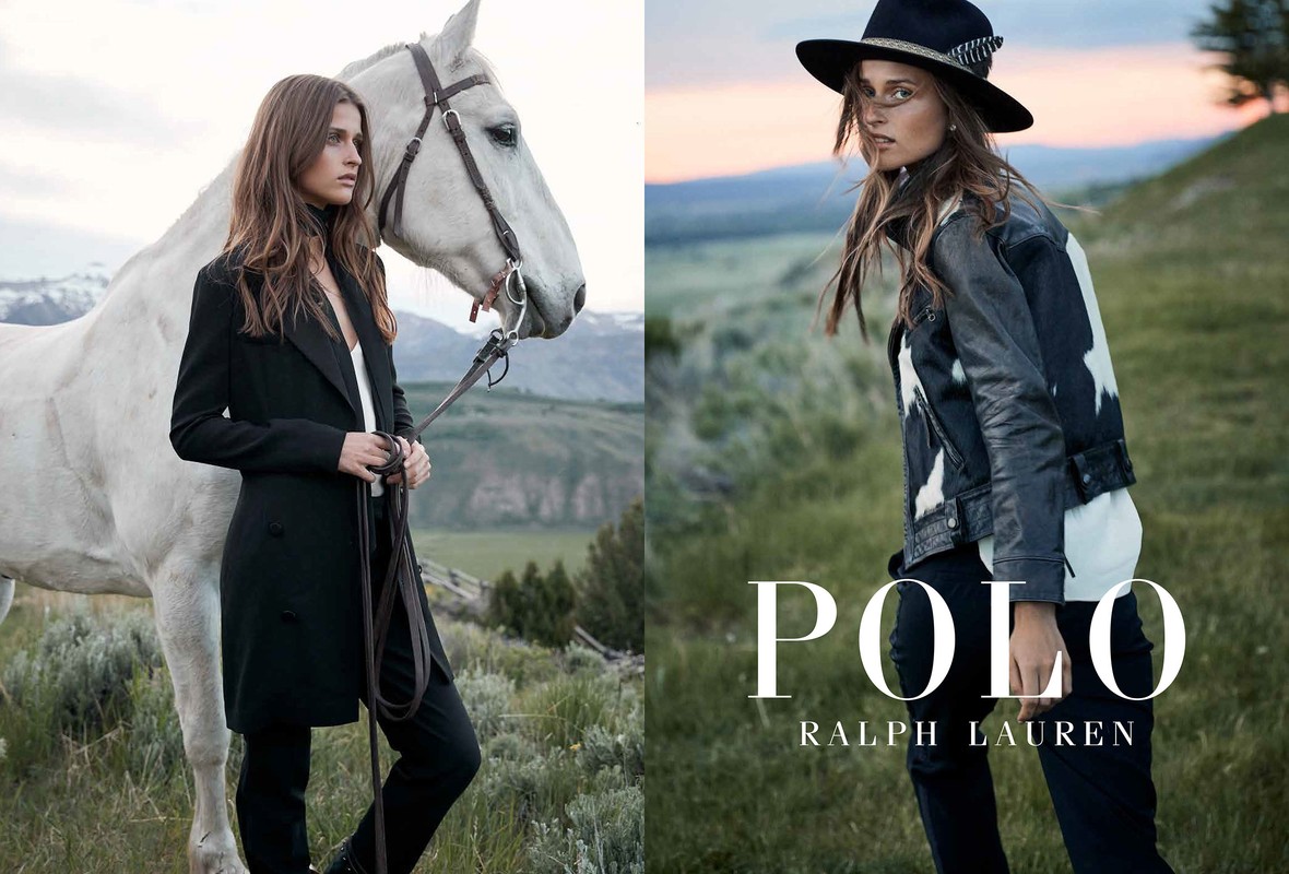 Polo Ralph Lauren Fall 2023 Campaign by Richard Phibbs